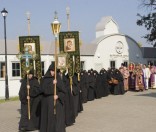 Крестный ход на праздник Крестовоздвижения