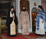 Еп. Борисовский Вениамин с афонитами