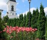 Лето в Спасо-Евфросиниевском монастыре