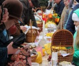  Великая суббота. Освящение куличей