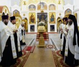 Праздник Вознесения Господня в Полоцкой обители