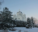 Первый день зимы в Полоцкой обители