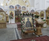 Храм перед малой вечерней