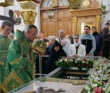 Праздничное всенощное бдение