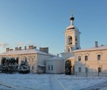 Первый день зимы в Полоцкой обители