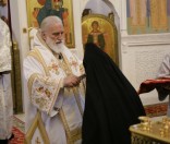 Предстоятель Белорусской Православной Церкви совершил Божественную литургию в Спасо-Евфросиниевском монастыре