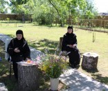 Спасо-Евфросиниевский женский монастырь посетили сестры из монастыря Пантократор острова Корфу