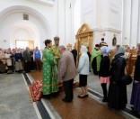 Праздничное всенощное бдение