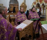 Праздничное всенощное бдение