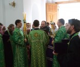 Праздничное всенощное бдение
