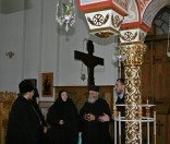 Экскурсия по Кресто-Воздвиженскому собору.10 апреля 2013