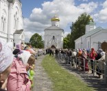 Праздник преподобной Евфросинии 5 июня 2010 г.