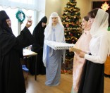 Рождественский концерт в воскресной школе