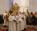 Предстоятель Белорусской Православной Церкви совершил Божественную литургию в Спасо-Евфросиниевском монастыре