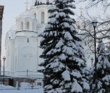Первый день зимы в Полоцкой обители