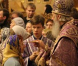 Канун праздника Воздвижения Честного и Животворящего Креста Господня 