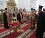 на  литии