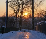 Первый день зимы в Полоцкой обители
