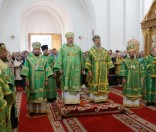 Праздничное всенощное бдение