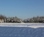 Первый день зимы в Полоцкой обители