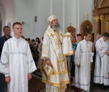 На молитве