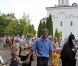 Праздничный крестный ход