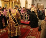 Праздничное всенощное бдение
