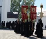 Праздник Преображения в Спасо-Евфросиниевском монастыре