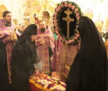 Канун праздника Воздвижения Честного и Животворящего Креста Господня 