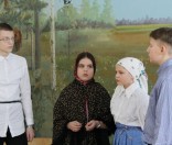 Рождественский концерт в Малоситнянской школе