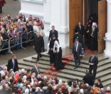По окончании Божественной Литургии. 27 сентября 2009
