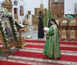 Праздник преподобной Евфросинии Полоцкой 5 июня 2012 года