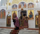 Канун праздника Воздвижения Честного и Животворящего Креста Господня 