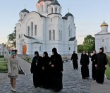 Спасо-Евфросиниевский женский монастырь посетили сестры из монастыря Пантократор острова Корфу