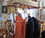 Спасо-Евфросиниевский женский монастырь посетили сестры из монастыря Пантократор острова Корфу
