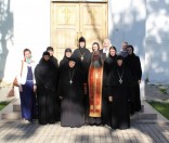 Спасо-Евфросиниевский женский монастырь посетили сестры из монастыря Пантократор острова Корфу