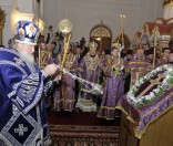 Каждение на всенощном бдении