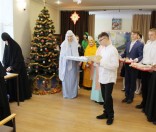 Рождественский концерт в воскресной школе