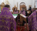 Праздничное всенощное бдение