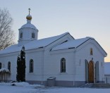 Первый день зимы в Полоцкой обители