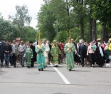 Праздник преподобной Евфросинии Полоцкой 5 июня 2012 года