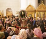 Праздничное всенощное бдение