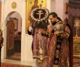 Канун праздника Воздвижения Честного и Животворящего Креста Господня 