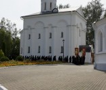 Праздничный крестный ход