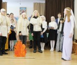 Рождественский концерт в воскресной школе