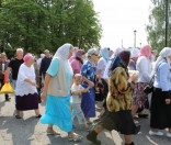 Праздничный крестный ход
