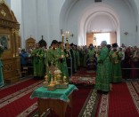 Праздничное всенощное бдение