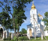 Спасо-Евфросиниевский женский монастырь посетили сестры из монастыря Пантократор острова Корфу