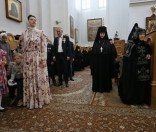 Поздняя Божественная литургия