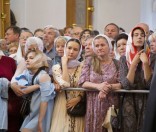Поздняя Божественная литургия